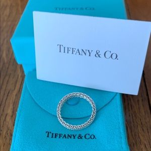 Tiffany Somerset Mesh Ring